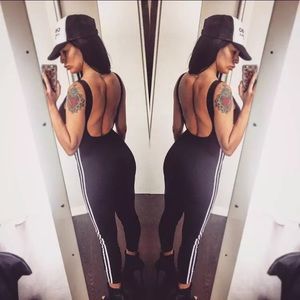 Long one piece sexy pants